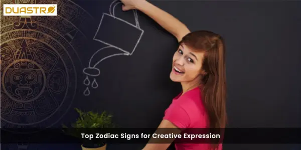 Top Zodiac Signs for Creative Expression
